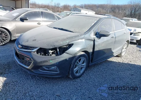 2017 Chevrolet Cruze Lt Manual z USA, uszkodzony, nr VIN 3G1BD6SM2HS577738